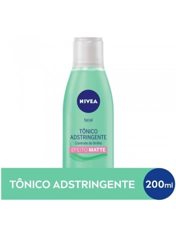 Nivea Tônico Adstringente Facial Controle do Brilho 200ml