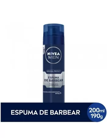 Nivea Men Espuma de barbear Original Protect 200ml