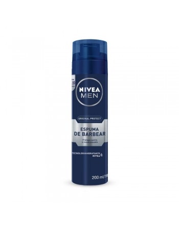 Nivea Men Espuma de barbear Original Protect 200ml