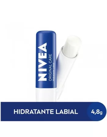 NIVEA Hidratante Labial Original Care 4,8g