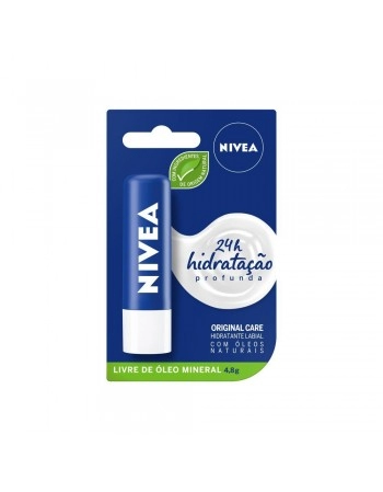 NIVEA Hidratante Labial Original Care 4,8g
