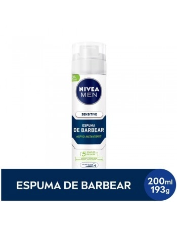 Nivea Men Espuma de barbear Sensitive 200ml