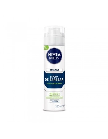Nivea Men Espuma de barbear Sensitive 200ml