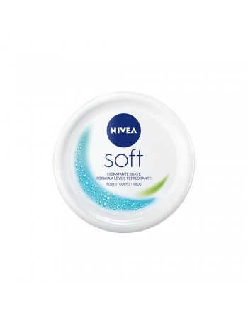 Nivea Creme Hidratante Soft 98g
