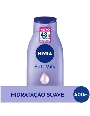 Nivea Loção Hidratante Soft Milk 400ml