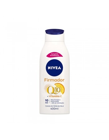 Hidratante Desodorante Nivea Firmador Q10 + Vitamina C Todos os Tipos de Pele 400ml
