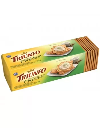 Triunfo Cream Cracker 200g