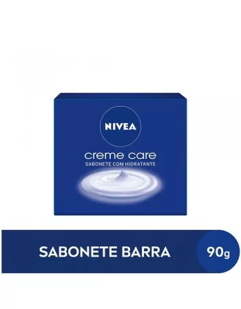 NIVEA Sabonete em Barra Creme Care 90g