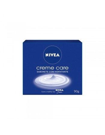 NIVEA Sabonete em Barra Creme Care 90g