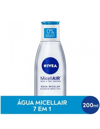 Nivea Água Micelar Solução de Limpeza 7 em 1 200ml