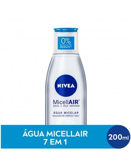 Nivea Água Micelar Solução de Limpeza 7 em 1 200ml