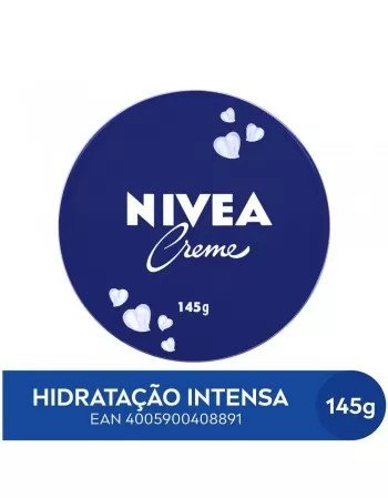 Nivea Creme Hidratante Lata 145g