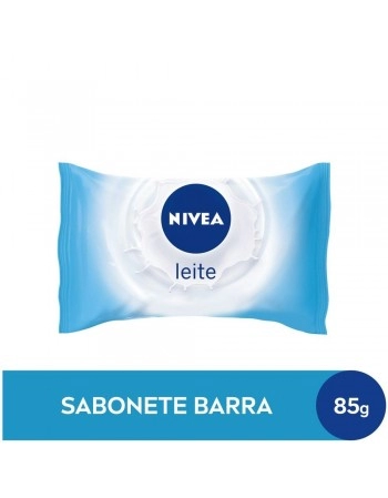 Nivea Sabonete em Barra Leite 85g