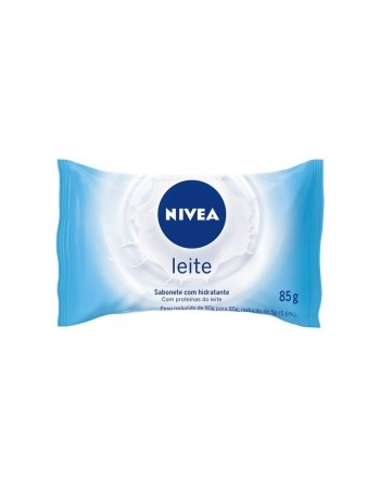 Nivea Sabonete em Barra Leite 85g