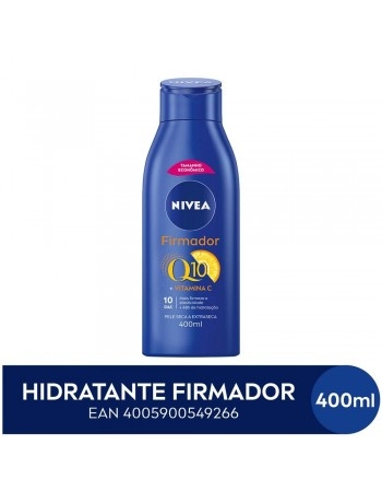 Hidratante Desodorante NIVEA Firmador Q10 + Vitamina C Pele Seca 400ml