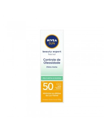 Nívea Protetor Solar Face Beauty Pele Oleosa FPS50 50G