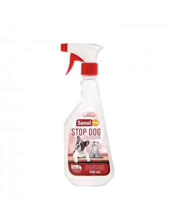 Educador Sanitário Stop Dog Sanol 500ml