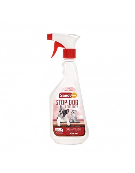 Educador Sanitário Stop Dog Sanol 500ml