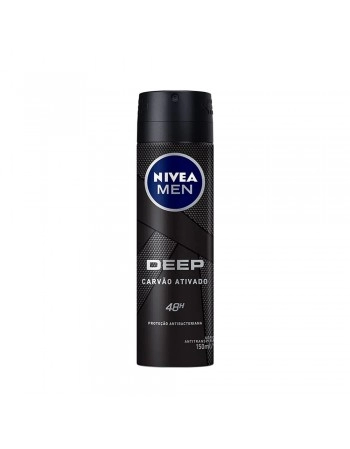 Nívea Desodorante Aerosol Deep Original 150ml