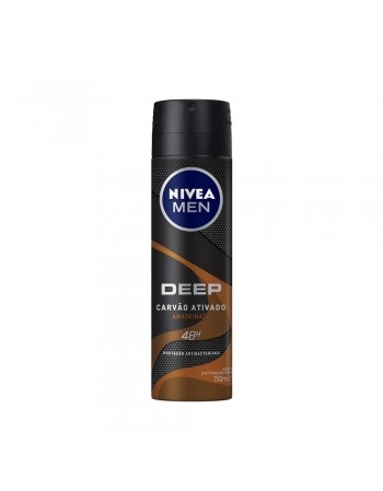 Nívea Desodorante Aerosol Deep Amadeirado 150ml