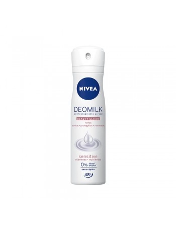 Nívea Desodorante Aerosol Deo Milk Sensitive 150ml