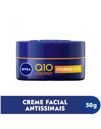 Nivea Creme Q10 Plus Noturno Antissinais 50g