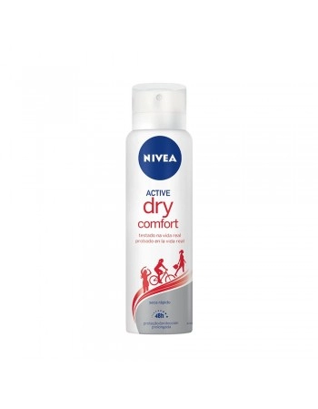 NIVEA Desodorante Antitranspirante Aerosol Dry Comfort Plus 150ml