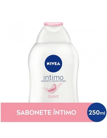 NIVEA Sabonete Líquido Íntimo Suave 250ml