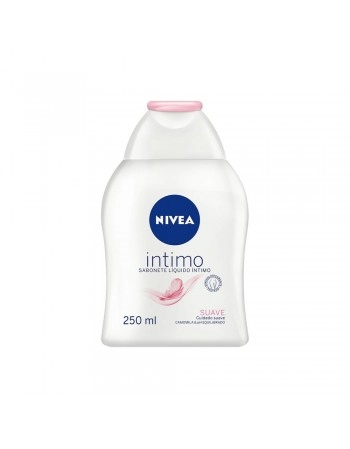 NIVEA Sabonete Líquido Íntimo Suave 250ml