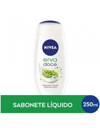 NIVEA Sabonete Líquido Erva Doce 250ml