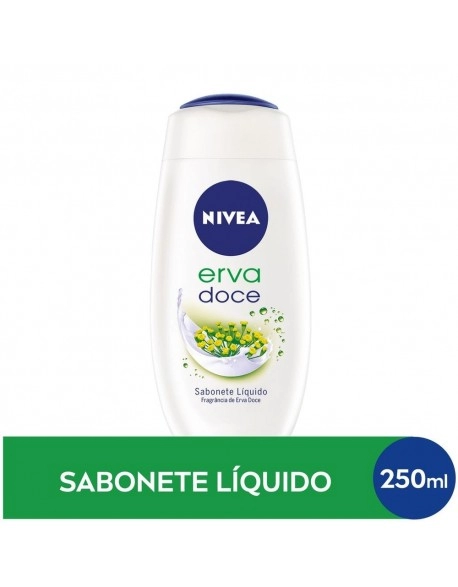 NIVEA Sabonete Líquido Erva Doce 250ml