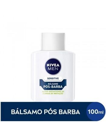 Nivea Men Loção Bálsamo Pós Barba Sensitive 100ml