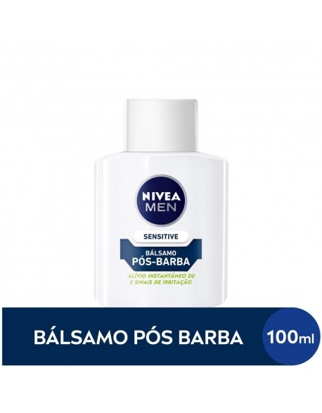 NIVEA POS BARBA BALS SENSITIVE 100ML (6)