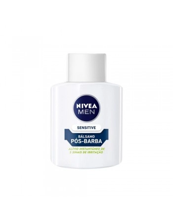 NIVEA POS BARBA BALS SENSITIVE 100ML (6)