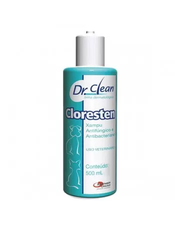 Shampoo Antibacteriano Agener União Dr.Clean Cloresten 500ml