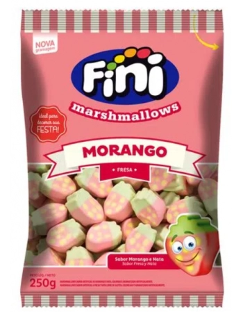 Marshmallows Morango Fini 250g