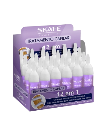 Skafe Tratamento Capilar 12 em 1 10ml