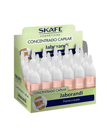 Skafe Concentrado Capilar Jaborandi 10ml