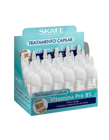 Skafe Tratamento Capilar Vitamina Pro B-5 10ml