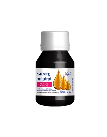 SKAFE NATUTRAT SOS MIX DE ÓLEOS - COCO + OLIVA + GIRASSOL (6)