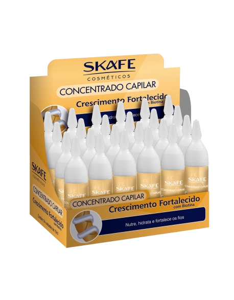 Skafe Concentrado Capilar Crescimento Fortalecido 10ml