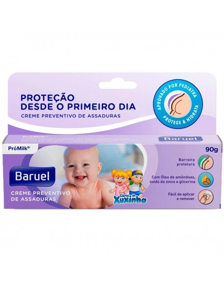 Xuxinha Creme Preventivo Assadura 90g