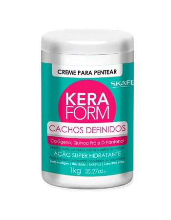 Skafe Creme para Pentear Keraform Cachos Definidos 1kg