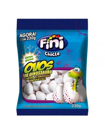 Fini Ovos de Dinossauro com Recheio Cítrico 230g