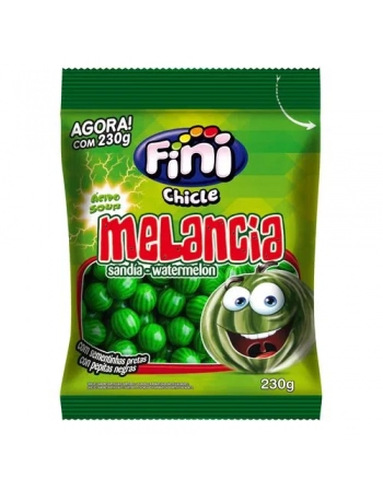 Fini Melancia com Recheio Cítrico 230g