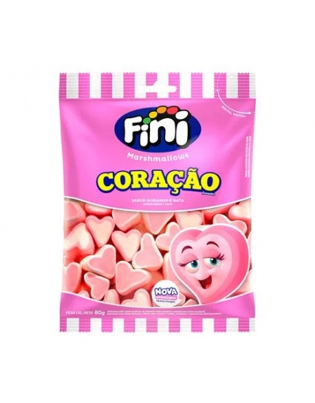 Fini Marsh. Coração 80g