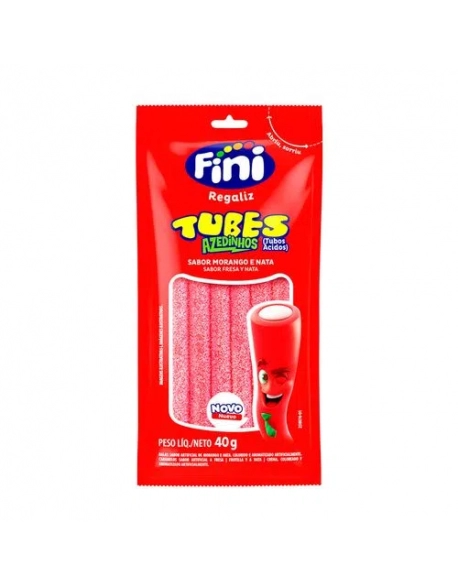 Fini Tubes Morango Azedinho 40g