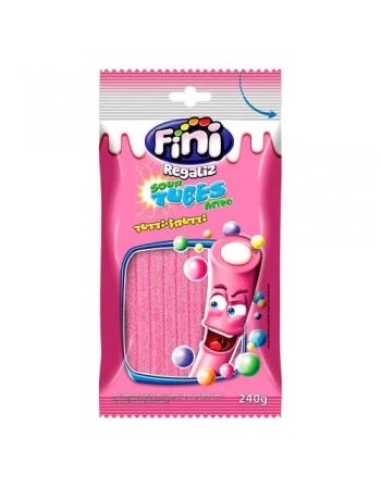 Fini Tubes Tutti Frutti Azedinho 240g