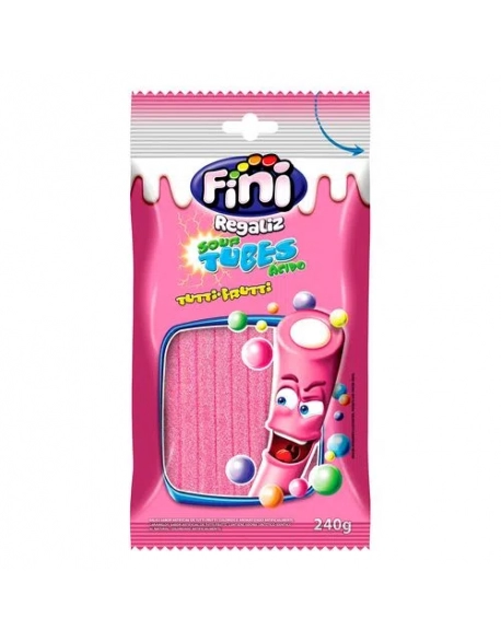 Fini Tubes Tutti Frutti Azedinho 240g