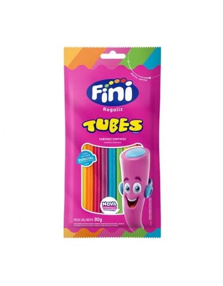 Fini Tubes arco-íris 80g